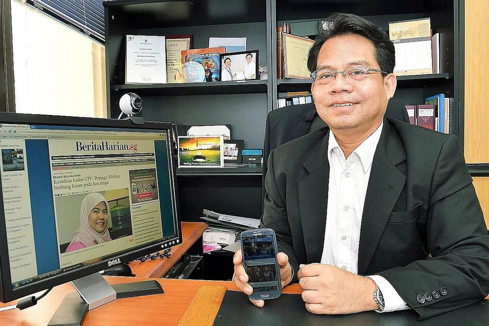 Peguam, Encik Abdul Rohim Sarip, yang menuntut di Maktab Rendah Kebangsaan (NJC) dari tahun 1980-1981 dan belajar di Universiti Nasional Singapura (NUS) bersama-sama Encik Masagos.