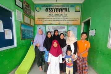 AMP Singapura, Panti Asuhan Assyaamil, Batam, Indonesia