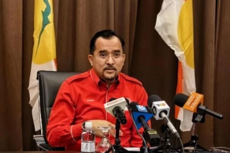 Umno, pendaftaran dalam talian, setiausaha agung