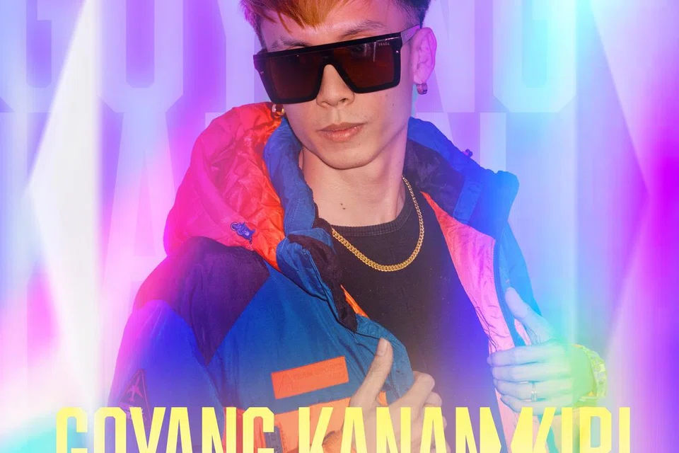 Maldini Sidney mengajak pendengar bergoyang sambil melepaskan tekanan setelah penat seharian. 