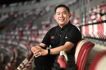 100 HARI BERKHIDMAT: Ketua Pegawai Eksekutif (CEO), Majlis Sukan Singapura (SportSG), Alan Goh dilantik pada 1 April. 