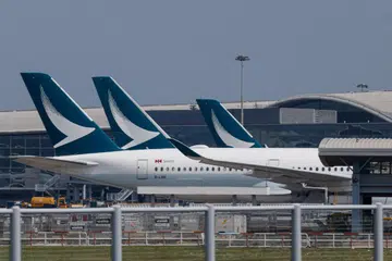 Cathay Pacific menyatakan pada 3 September ia telah memeriksa semua pesawat Airbus A350 miliknya, selepas satu komponen enjin pesawatnya gagal berfungsi beberapa minit selepas berlepas dari Hong Kong pada 2 September.
