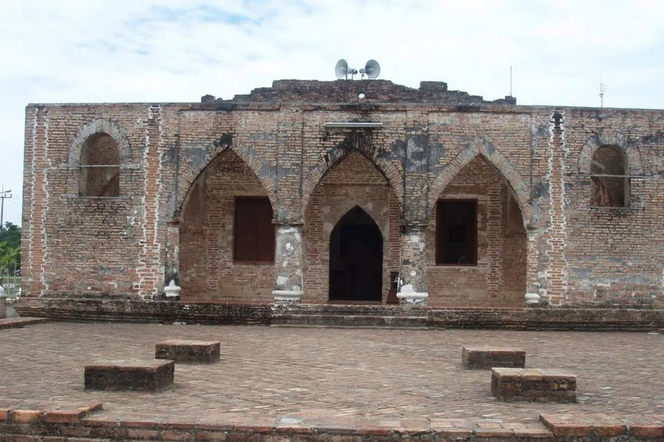 Pattani, Masjid Kerisik