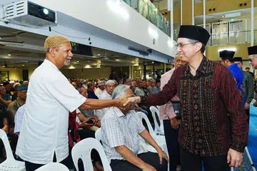 Profesor Madya Dr Muhammad Faishal Ibrahim, santunan emas, warga emas