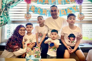 anak autisme, keluar bersama anak autisme, kesedaran autisme, Seri Amalia Khairil