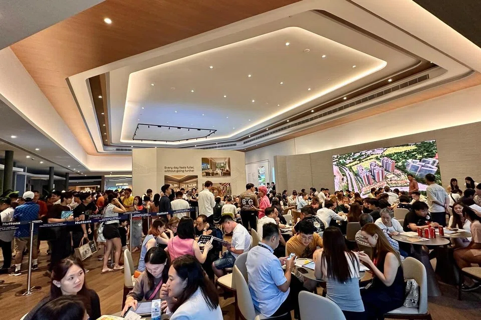 Pinery Residences mencatat permintaan kukuh merentasi semua jenis unit, dengan hampir kesemua pembeli terdiri daripada warga Singapura dan penduduk tetap (PR).