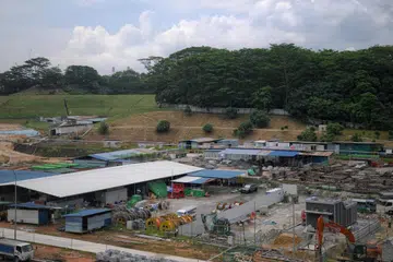 Woodlands Gateway, hab pengangkutan, pembangunan bersepadu