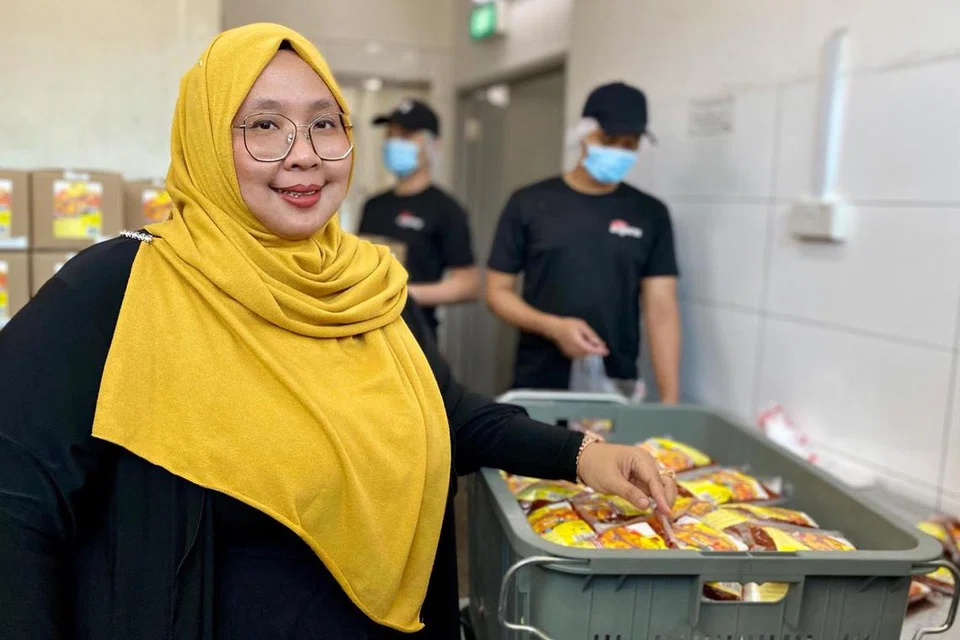 Pemilik Asyura Paste, Cik Norhuda Rabani.