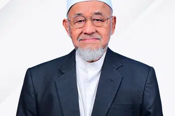 Pesuruhjaya PAS Johor, Datuk Dr Mahfodz Mohamed.