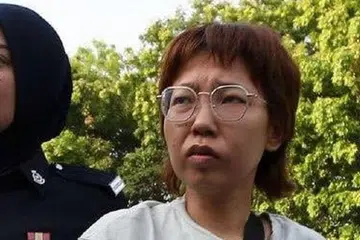 Tertuduh, Oo Saw Kee, 39 tahun, ketika dibawa ke Mahkamah Seksyen, Balik Pulau. 