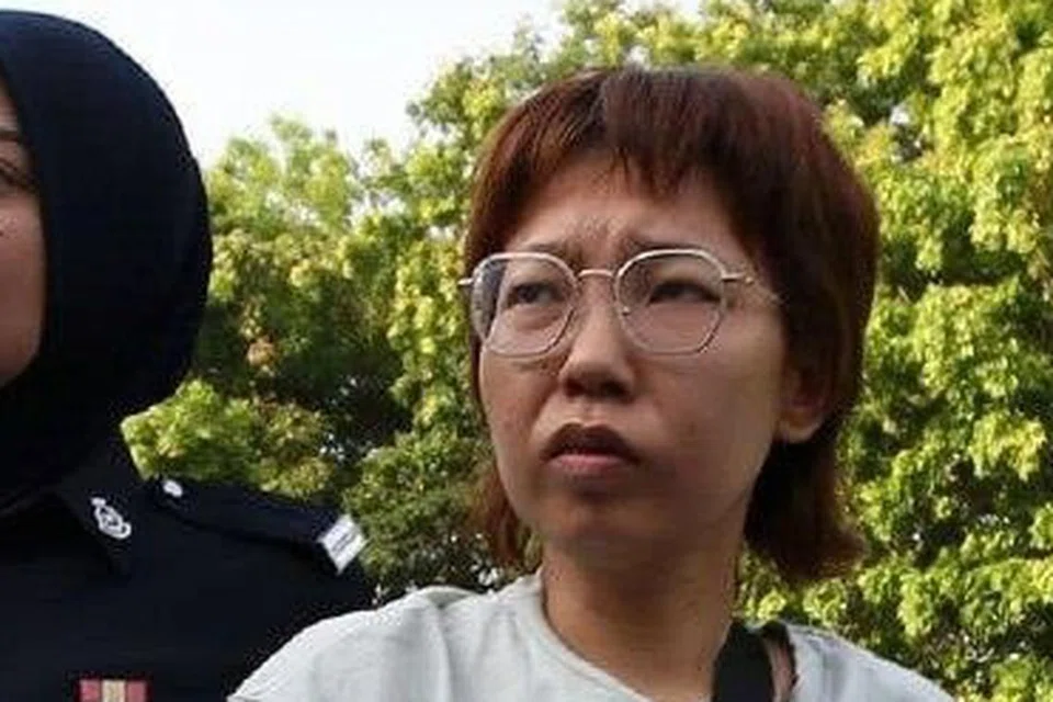 Tertuduh, Oo Saw Kee, 39 tahun, ketika dibawa ke Mahkamah Seksyen, Balik Pulau. 