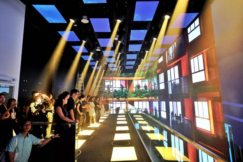SG60 exhibition, pameran