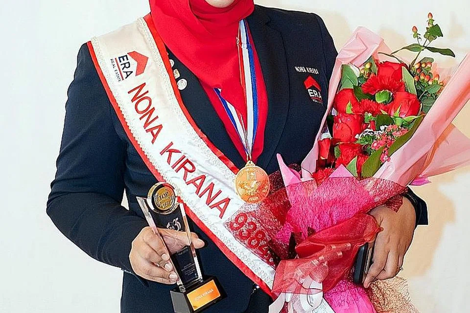 NONA KIRANA: Kini ejen ERA Reality Network sejak 2014, sejak beberapa tahun lalu merupakan ejen wanita Melayu/Islam yang sering menduduki tangga teratas dalam transaksi. - Foto fail 2017