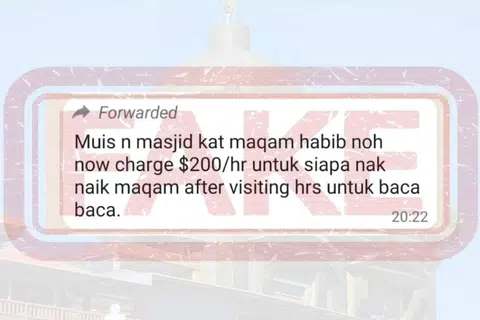 BERITA PALSU : Usah sebarkan pengumuman di Whatsapp yang berbentuk fitnah.