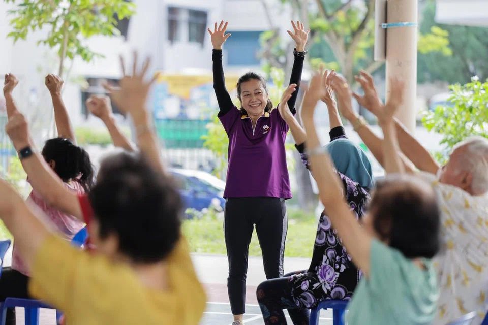 Dianggarkan $3.5 bilion telah diperuntukkan bagi program Sihat Menua SG untuk menyokong warga emas di rumah dan dalam masyarakat mereka.