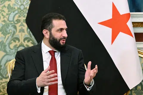 AS,  draf resolusi PBB, Syria, Ahmed al-Sharaa