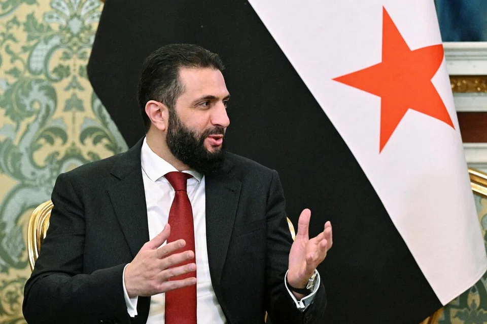 AS,  draf resolusi PBB, Syria, Ahmed al-Sharaa