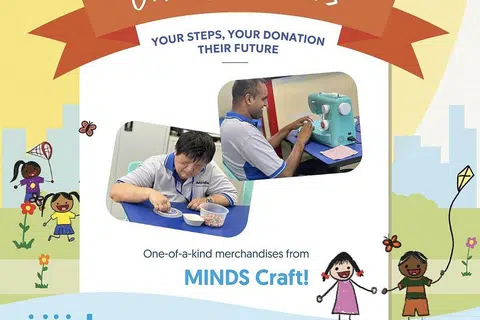 BANTU SEMUA: Kedai MINDS  menerima segala-galanya daripada pakaian, aksesori dan perabot kepada peralatan rumah tangga, hadiah dan cenderamata. 