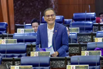 Menteri Kesihatan Malaysia, Datuk Seri Dr Dzulkefly Ahmad.