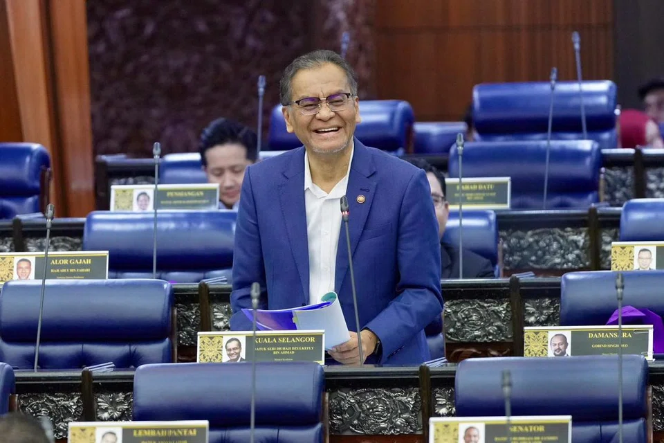 Menteri Kesihatan Malaysia, Datuk Seri Dr Dzulkefly Ahmad.