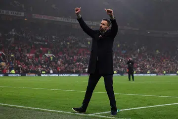 Bekas penyerang dan pengurus sementara Manchester United, Ruud van Nistelrooy, berasa kecewa terpaksa tinggalkan United apabila pengurus baru, Ruben Amorim, mengambil alih.