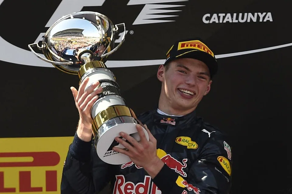 Max Verstappen menjuarai Grand Prix pada 15 Mei 2016 di Litar de Catalunya di Montmelo, Barcelona.