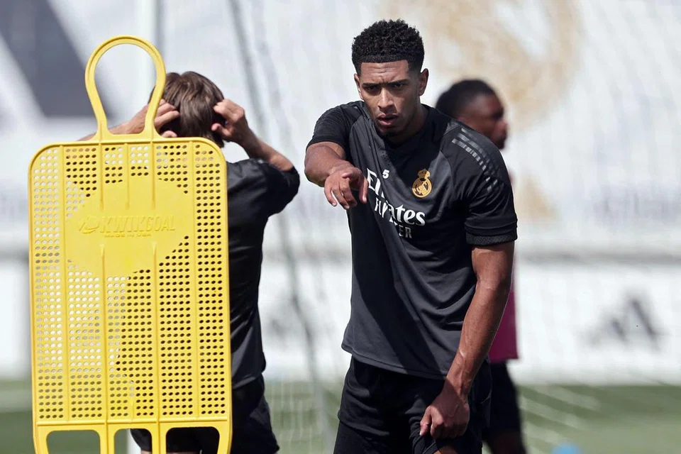Pemain Real, Jude Bellingham yang mula mendapat perhatian sewaktu bermain untuk Borussia Dormund satu ketika dulu kini akan berentap dengan bekas pasukannya. 