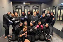 gim, muay thai, komuniti, wanita