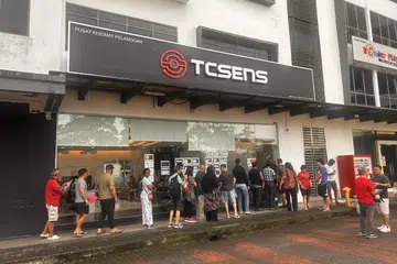 VEP, pemandu S’pura, aduan