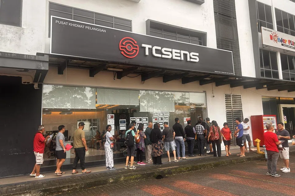 VEP, pemandu S’pura, aduan