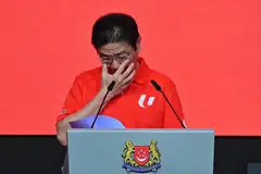 Singapore, Prime Minister, Perdana Menteri, Lawrence Wong, May Day Rally, Rapat Hari Pekerja, NTUC
