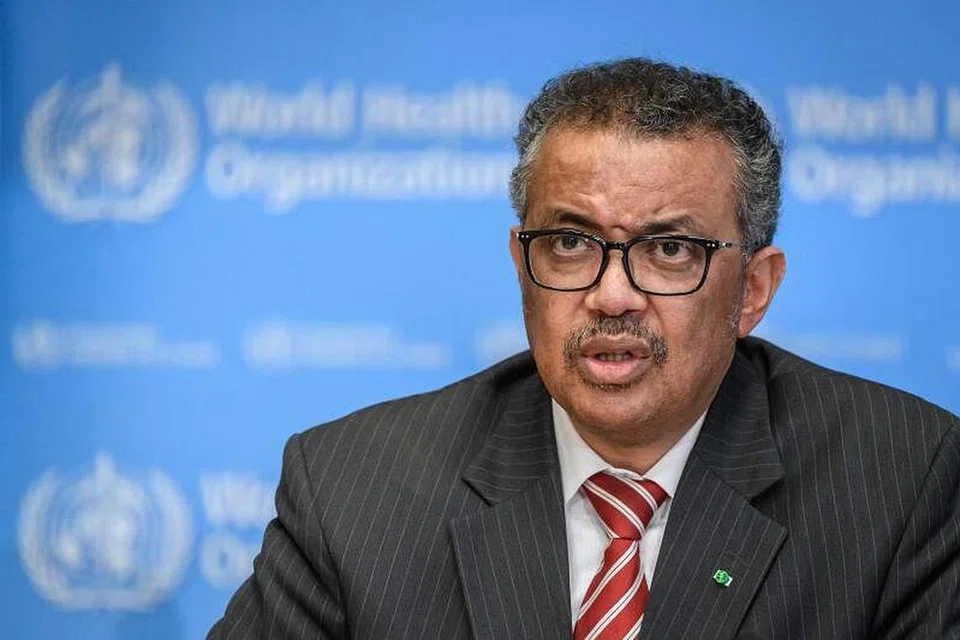 Ketua WHO Tedros Adhanom Ghebreyesus berkata orang muda juga boleh jatuh sakit atau meninggal dunia akibat koronavirus.