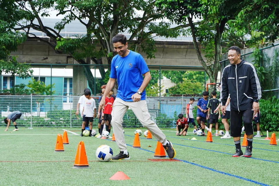 Fandi Ahmad, Dinesh Vasu Dash, CDC South East 