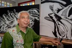 The Aleeya, Ika Sarkasi, Sarkasi Said 