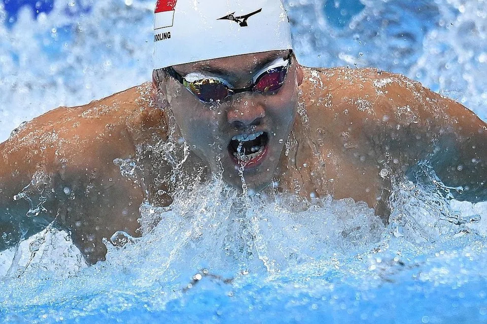 Joseph Schooling - Foto-foto AFP