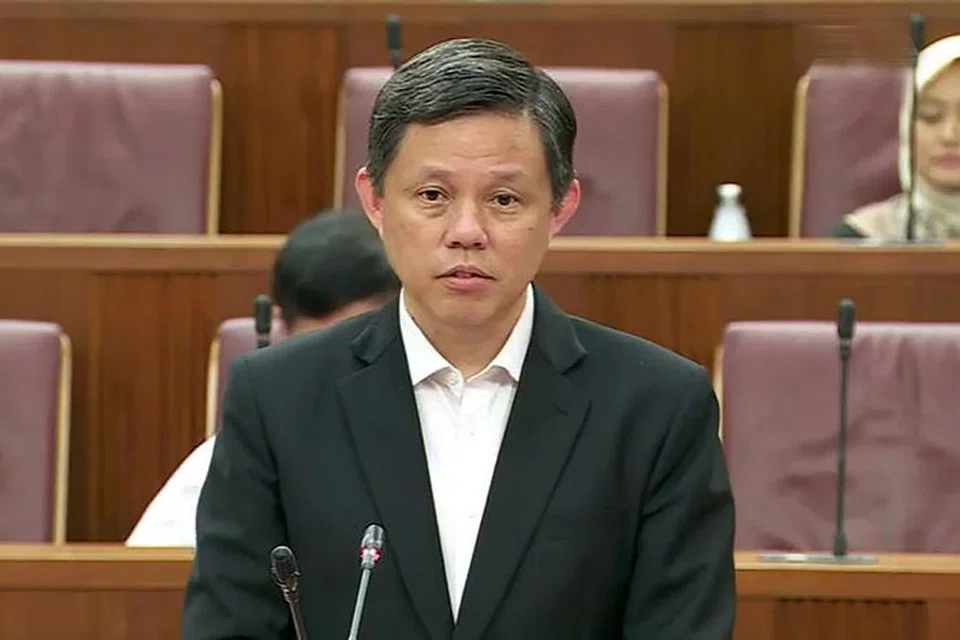 - Menteri Pendidikan, Encik Chan Chun Sing.