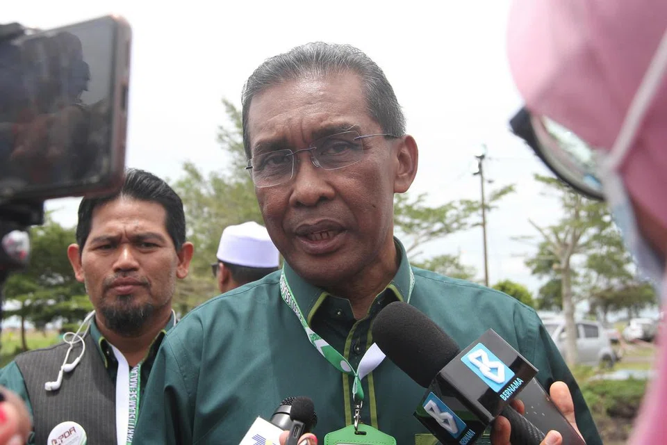 Datuk Seri Takiyuddin Hassan