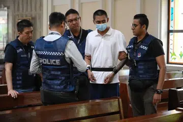 Pada 21 Ogos, Basnayake Keith Spencer mengaku bersalah atas tuduhan menyebabkan kecederaan parah dengan sengaja menggunakan senjata berbahaya serta memiliki senjata.