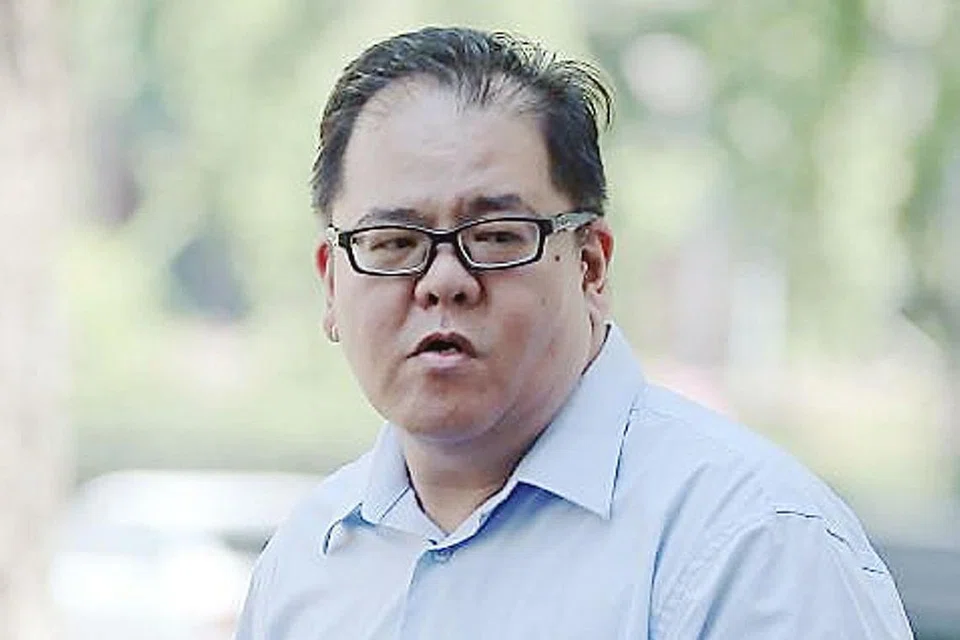 SEAH CHIN PENG: Tidak mampu menjelaskan mengapa dia memijak dan merosakkan tongkat Encik Zeng, bekas ahli perniagaan dan pesakit barah. Seah dikenakan hukuman penjara empat bulan dua minggu semalam. - Foto fail