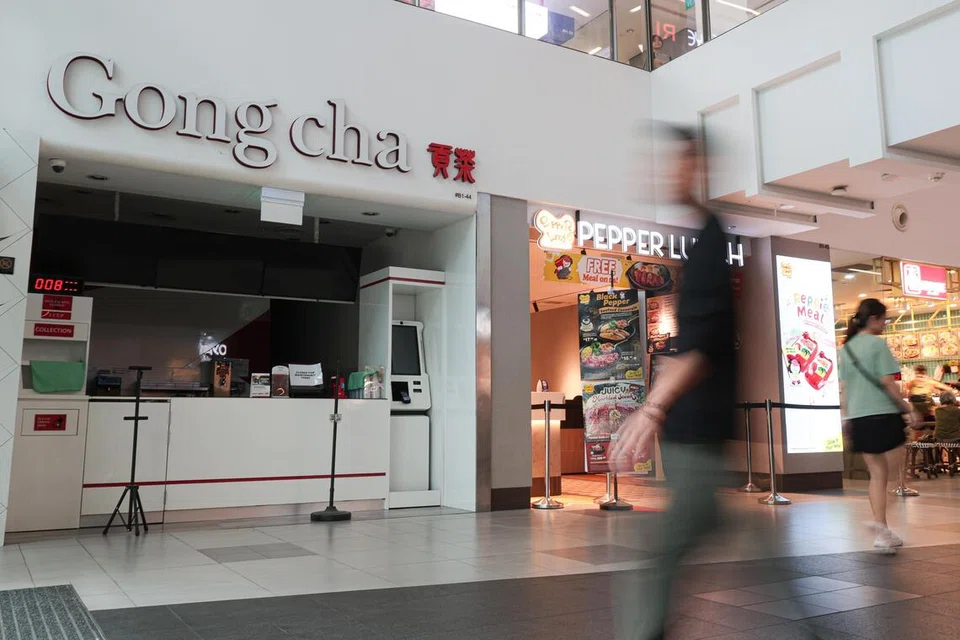 Singapura, Gong Cha, bubble tea