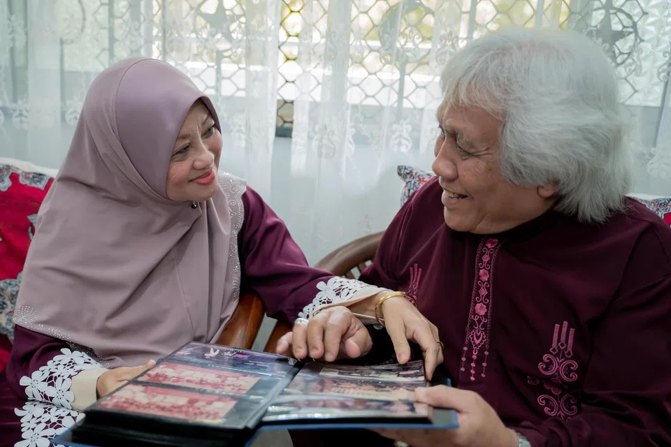 Cik Khatijah Mahat dan Encik Yusoff Mahmud sudah membina mahligai selama 50 tahun sejak 1973. 