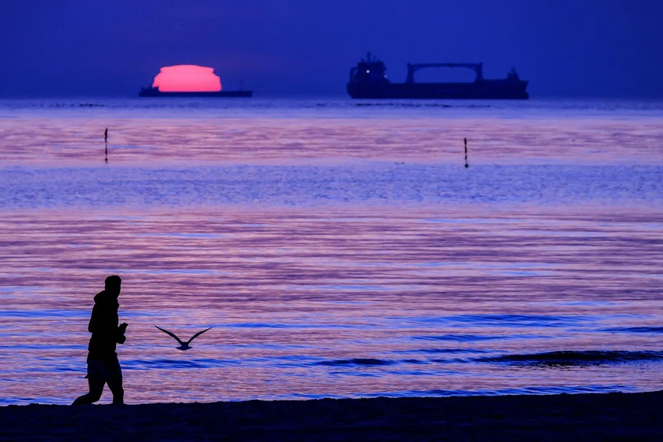  pulau Baltic, Jerman