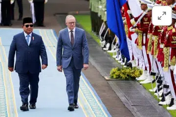 Anthony Albanese, Prabowo Subianto