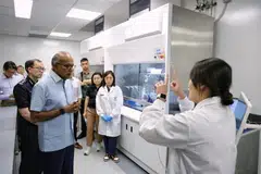 Makmal baru, persiap S’pura harungi pandemik,  CBRNE@Changi