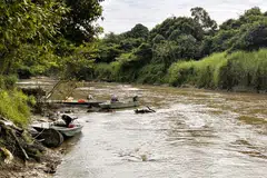 Sungai Sayong, pencemaran Kota Tinggi 