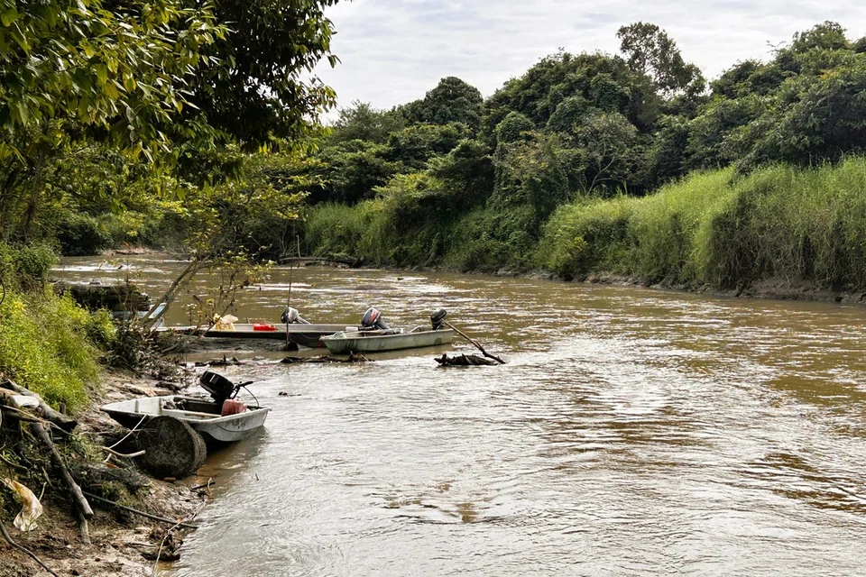 Sungai Sayong, pencemaran Kota Tinggi 