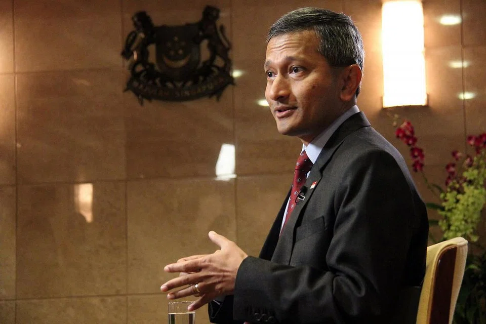 Menteri Ehwal Luar, Dr Vivian Balakrishnan