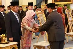 prabowo subianto, presiden suharto