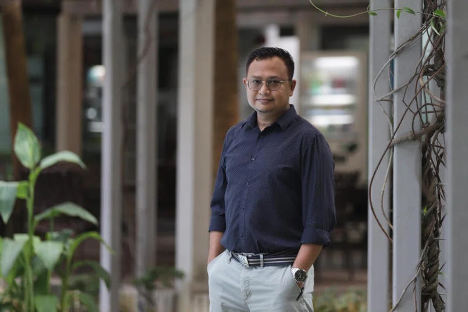  Encik Imran Mohd Taib.