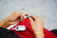 sakilah omar, diabetes, kencing manis, puasa, ramadan, kesihatan